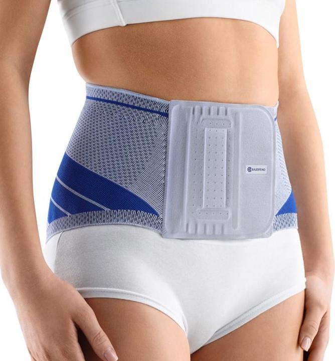 Produktbild Bauerfeind LUMBOTRAIN Waisted Gr2 titan (2)