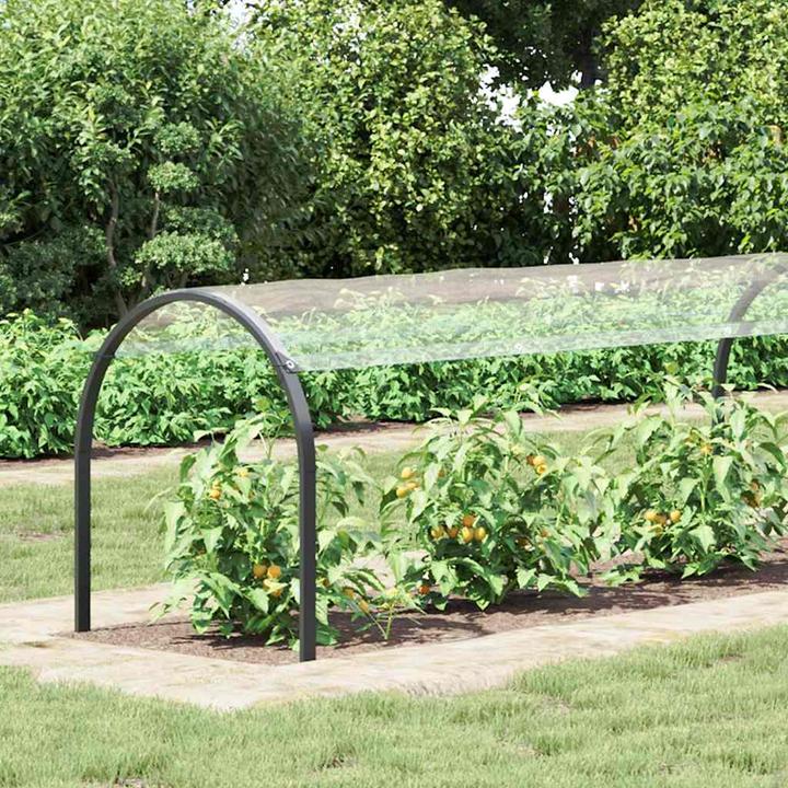 Produktbild VidaXL Transparente Plane mit Ösen 1x12 m PVC durchsichtige Plane (1 x 12 m)