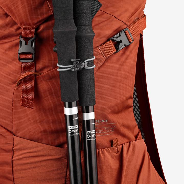 Image du produit Quechua Sac à dos de randonnée 38L, MH500 marron (38 l)