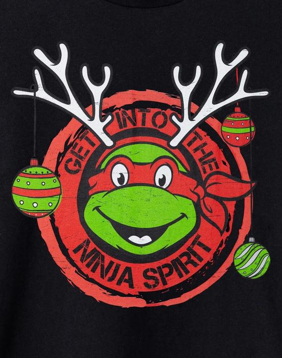 Actual product image Teenage Mutant NT Boys Get Into The Ninja Spirit T-Shirt (158, 164)