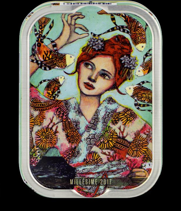 Actual product image La Perle des Dieux Vintage Sardines 2017 (115 g)
