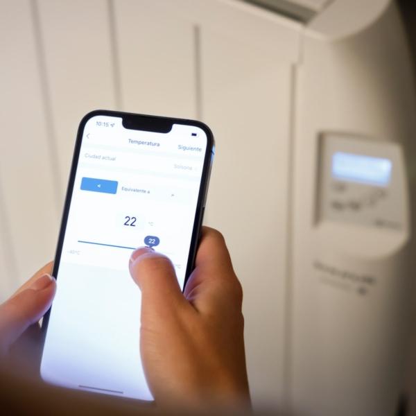 Actual product image Taurus Malbork Connect 1500 - Electric Radiator WiFi (1500 W)