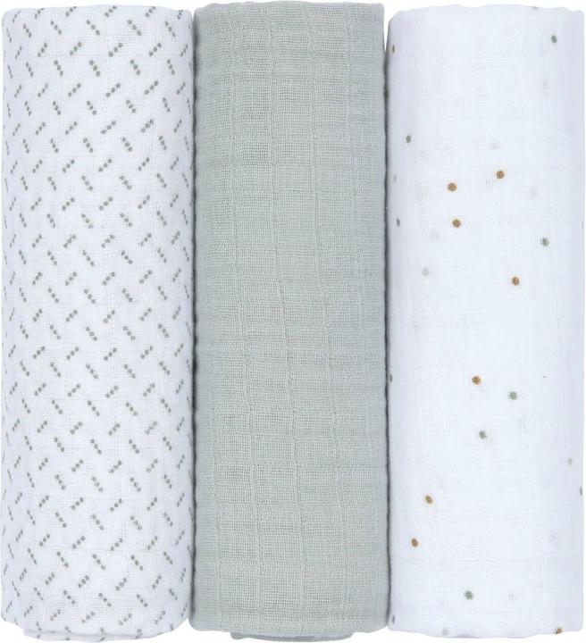 Actual product image Lässig Wrapping and gauze cloth Set of 3 (85 cm, 85 cm)