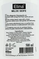 Produktbild Elina Seife (Flüssigseife, 500 ml)