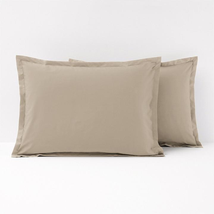 Actual product image La Redoute Interieurs Percale Unie Best (Pillowcase, 65 x 100 cm)