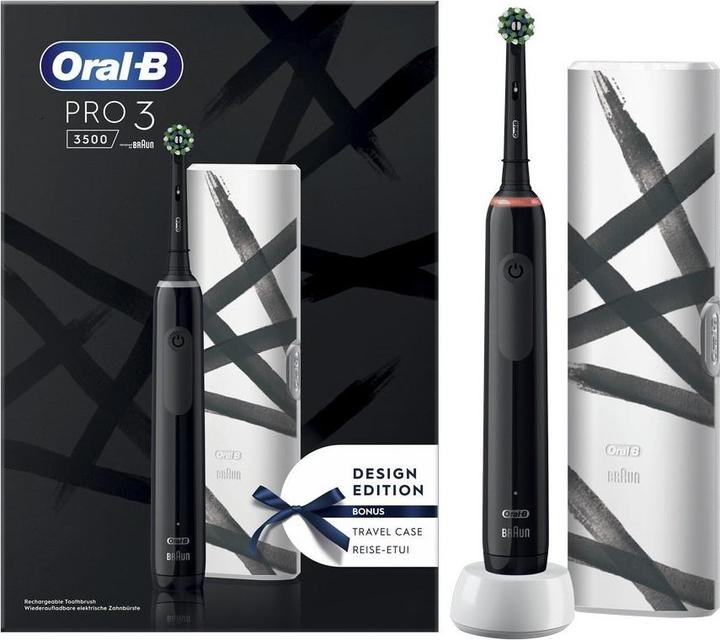 Image du produit Oral-B PRO 3 3500 (Brosse à dents oscillo-rotative)