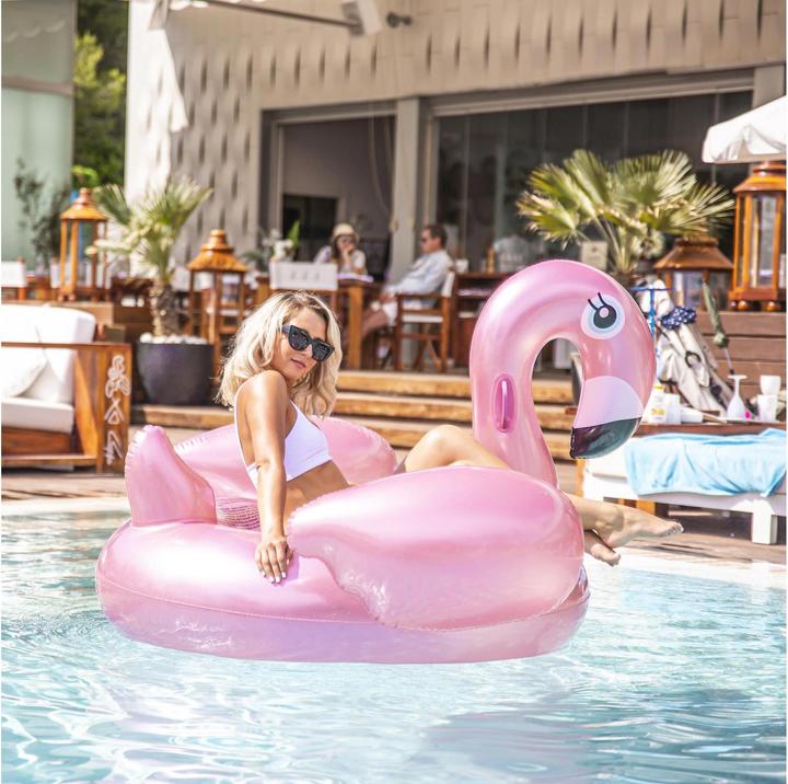 Produktbild Swim Essentials Schwimmtiere Rose Gold Flamingo
