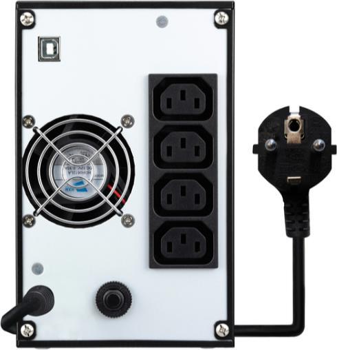 Actual product image Nilox UPS PREMIUM ONLINE PRO 1000 VA (1000 VA, 700 W, Online double converter UPS)