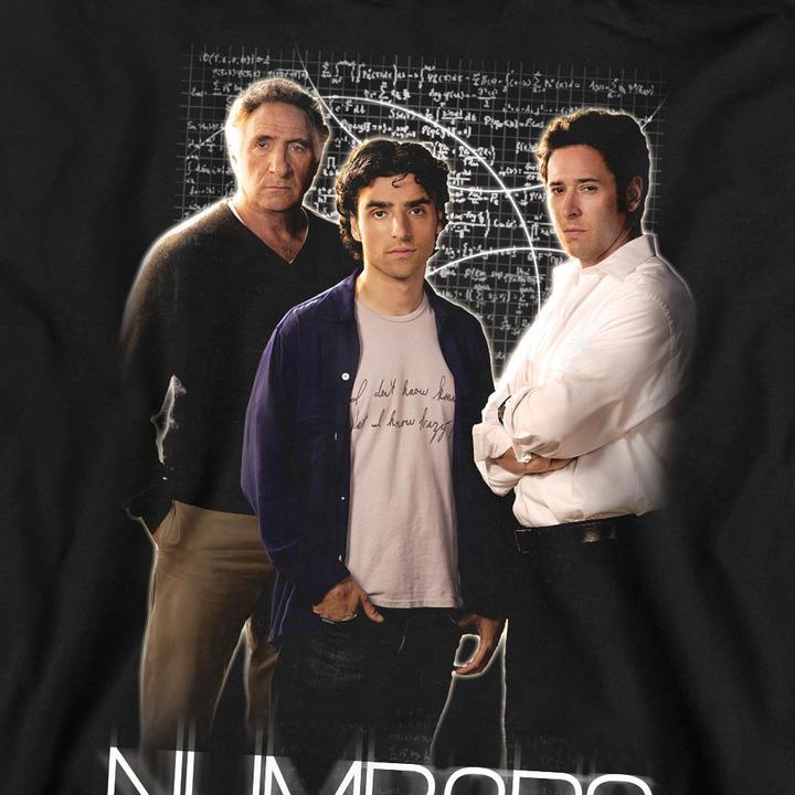 Image du produit Numb3rs - Sweat - Adulte (S)