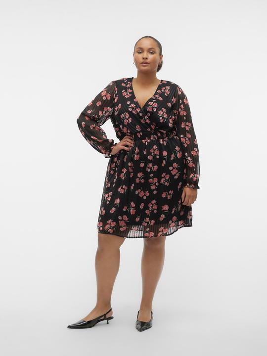 Produktbild Vero Moda Vmrosey L/S Short Dress Wvn Exp Cur Kleid (54)