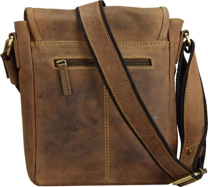 Image du produit Greenburry Sac à bandoulière Vintage en cuir 23 cm