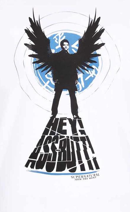 Immagine prodotto Supernatural Assbutt Maglietta Adulto Unisex (L)