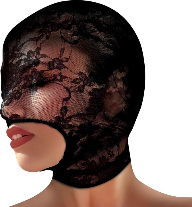Immagine prodotto Master Series Cappuccio bondage in pizzo Seduzione