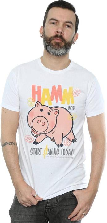 Produktbild Disney Toy Story 4 Hamm The Piggy Bank TShirt (4XL)