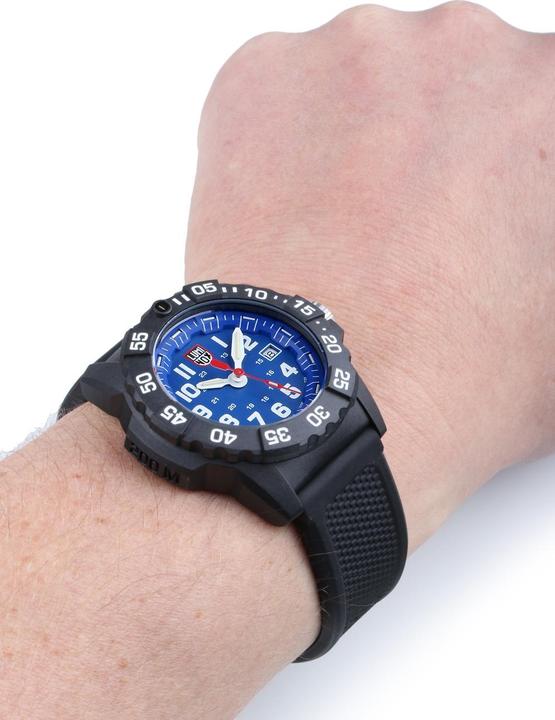 Actual product image Luminox Seal Foundation Exclusive (Analogue wristwatch, Swiss made, 45 mm)
