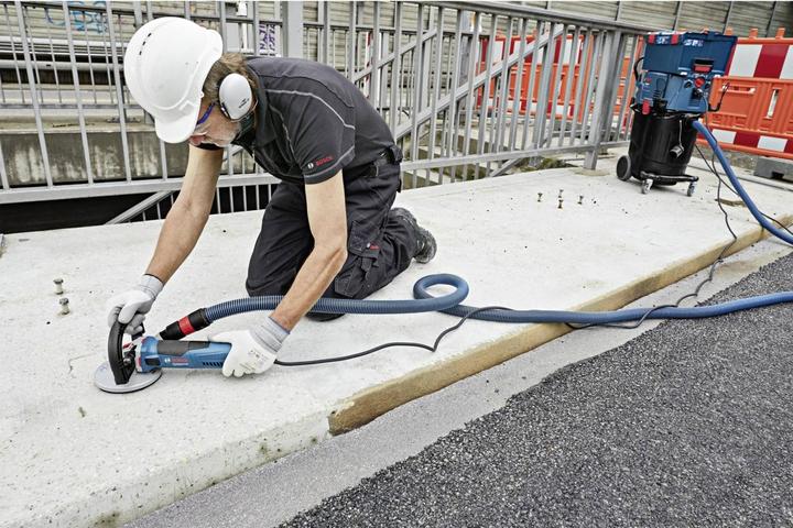 Actual product image Bosch Professional Gbr 15 Ca (Concrete grinder, 1500 W)