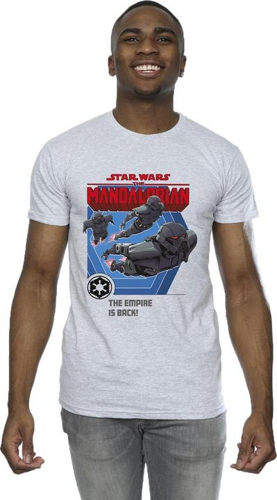 Produktbild Star Wars The Mandalorian Empire Is Back TShirt (S)