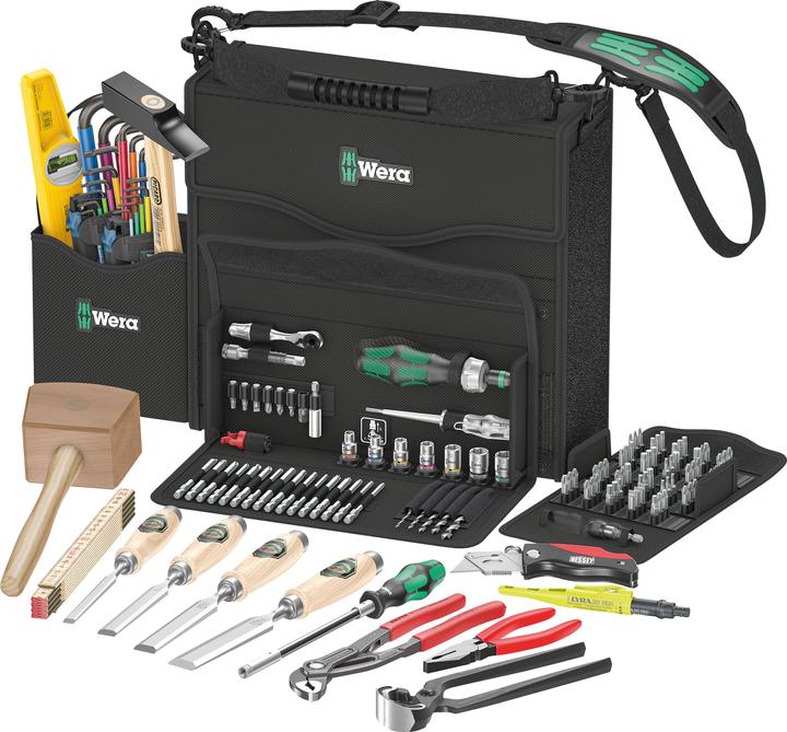 Immagine prodotto Wera 2go H 1 (134 pezzi)