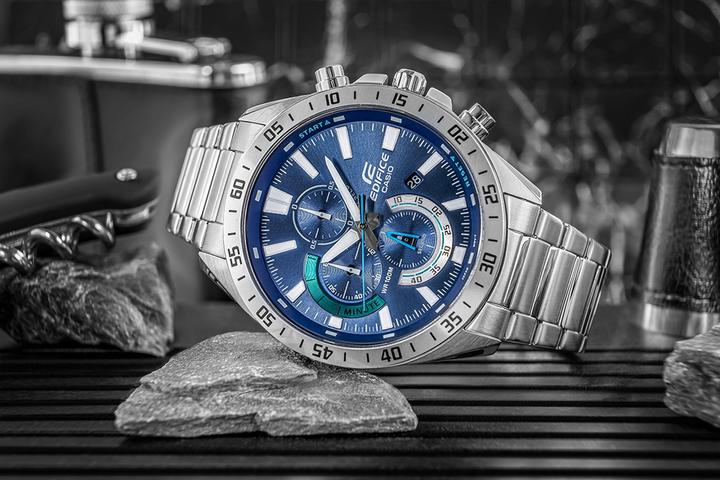 Produktbild Casio Edifice - EFV-620D-2AVUEF (Chronograph, 50 mm)