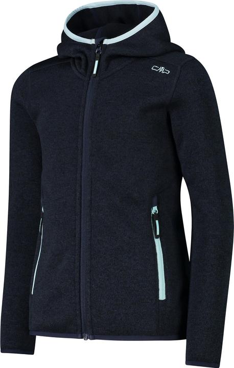 Immagine prodotto CMP Campagnolo Girl's Jacket Fix Hood Jacquard Knitted 3H19825 (116)