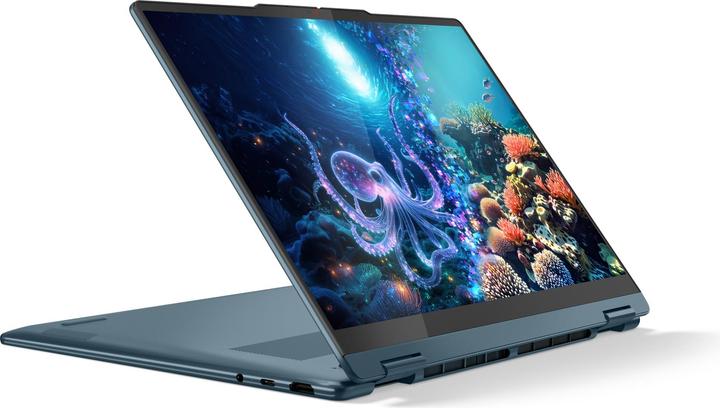 Produktbild Lenovo Yoga 7 2-in-1 (14", AMD Ryzen AI 5 340, 16 GB, 512 GB, DE)