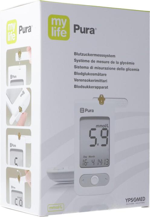 Mylife Blutzuckermessgerät Kit (Blutzuckermessgerät)