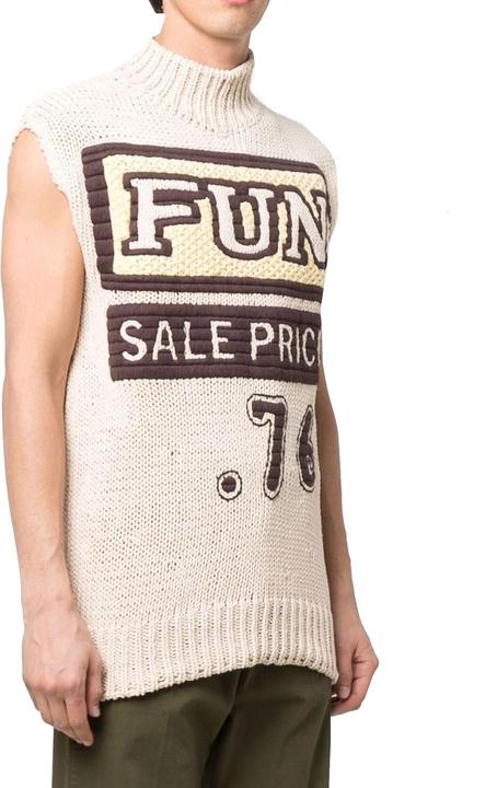 Produktbild Jil Sander Slogan Print Vest Pullover (50)