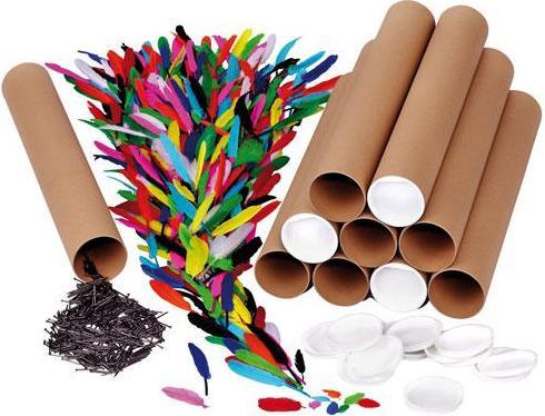 Actual product image Betzold Musik Rainmaker set for 10 children (Rain doctor)