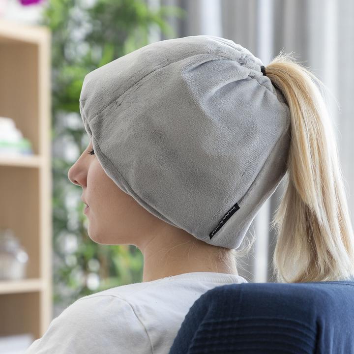 Produktbild InnovaGoods Hawfron Migraines and Relaxation Gel Hat Grey