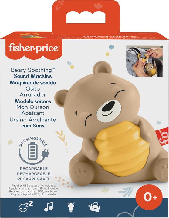 Immagine prodotto Fisher-Price Carillon da asporto per bambini con timer regolabile per i neonati