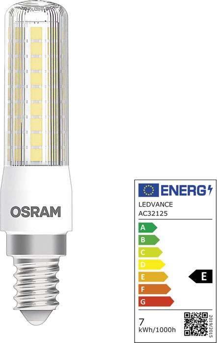 Osram Led Special T Slim (E14, 7 W, 806 lm, 1 x, E)