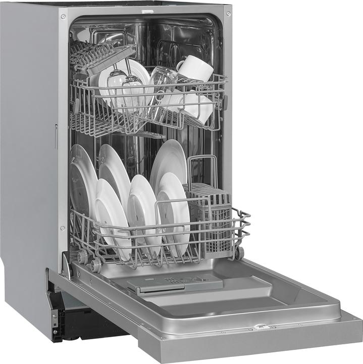 Immagine prodotto Exquisit Lavastoviglie EGSP2109-EB-030EINO 45cmINOXparzialmente integrata