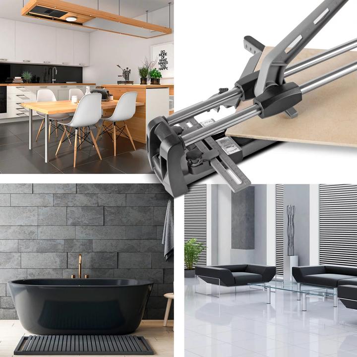 Immagine prodotto Stahlwerk Tagliapiastrelle professionale con lunghezza di taglio di 600 mm e spessore di taglio di 14 mm