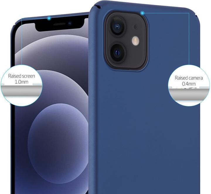 Image du produit Cadorabo Hard Cover Couverture métallique mate (Apple iPhone 12 Pro Max)