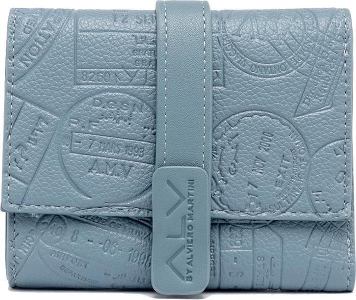 Produktbild ALV by Alviero Martini Damen Geldbörse - Modell Valoria Plus - 100% Polyurethan - 8.0 X 12.0 X 2.5 Cm