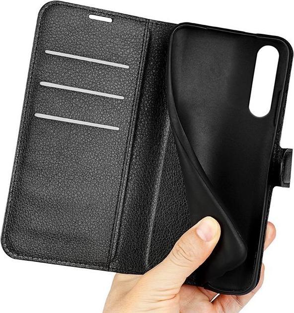 Actual product image MU Classic Litchi Leather Bookcover Series (Sony Xperia 1 VI)