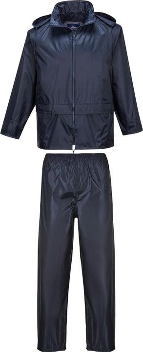Actual product image Portwest Mens Essentials Two-Piece Rain Suit (XXL)