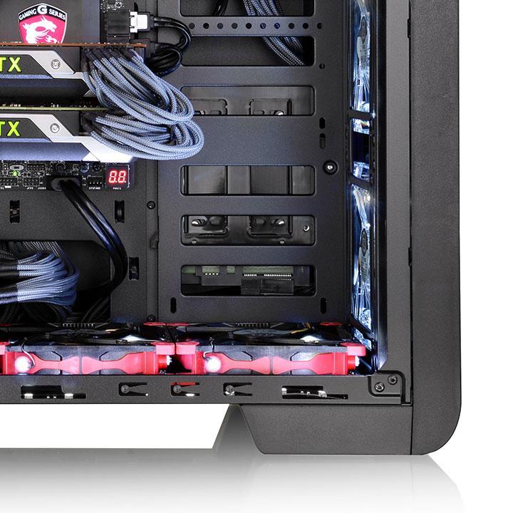 Produktbild Thermaltake Core V41 (ATX, mATX, Mini-ITX)