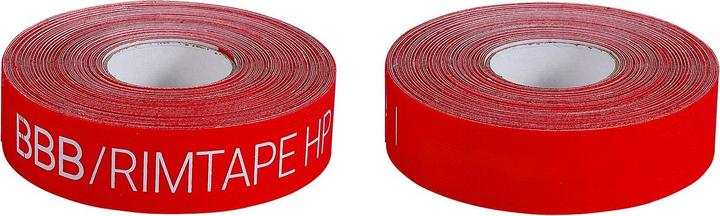 Produktbild BBB Rimtape Hp Adhesive 25mmx10m Red (25 mm)