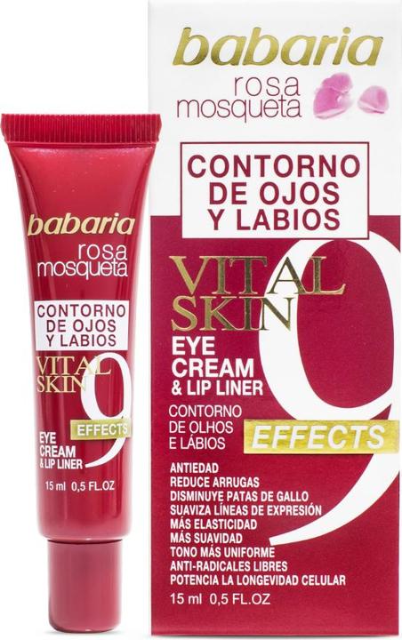 Produktbild Babaria Rosa Mosqueta (15 ml, Tag + Nacht)
