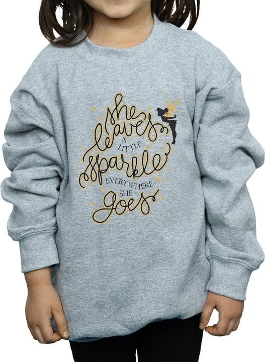 Produktbild Disney Tinkerbell Stars Sweatshirt Mädchen (152, 158)