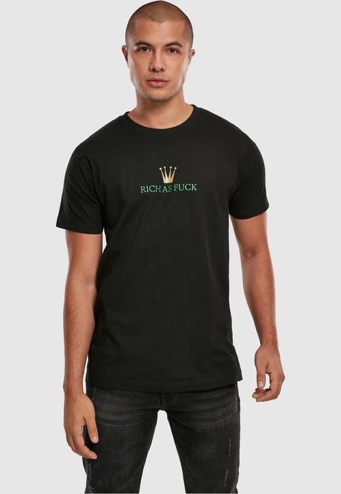 Actual product image Mister Tee Rich As Fuck Tee (S)