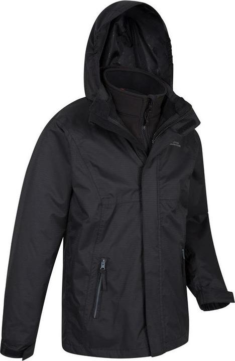 Actual product image Mountain Warehouse Bracken Extreme Jacket Waterproof 3 In 1 (158)
