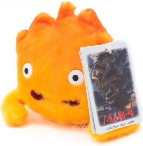 Actual product image Sun Arrow Howl's Moving Castle Plush Figure Calcifer 10 cm (10 cm)