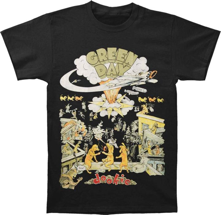 Green Day 1994 Tour TShirt