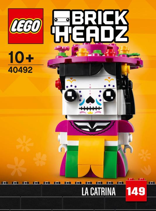 Image du produit LEGO BrickHeadz La Catrina 40492 (40492, LEGO Brickheadz)