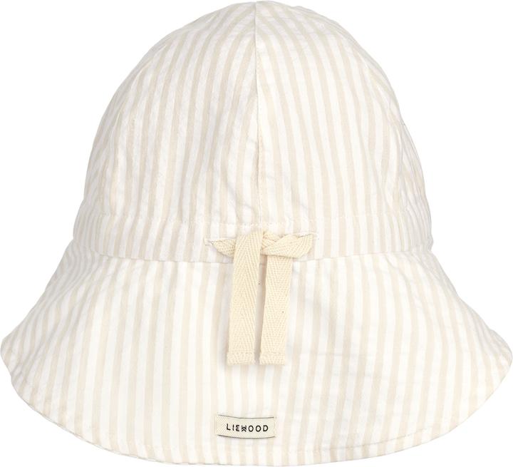 Image du produit Liewood Sunneva Chapeau de soleil à rayures Crisp