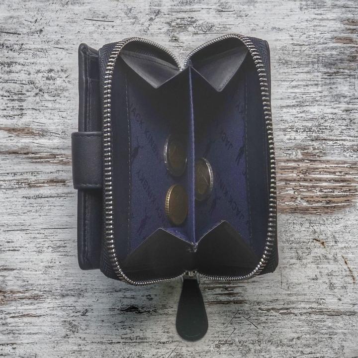 Actual product image Jack kinsky Aruba 516 leather wallet 10 cm