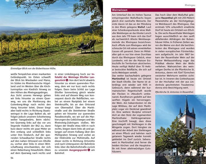 Produktbild Wandern und Wein - Rheingau – Rheinhessen mit Bergstrasse (Deutsch, Gerhard Heimler, Albrecht Ritter, 2024)