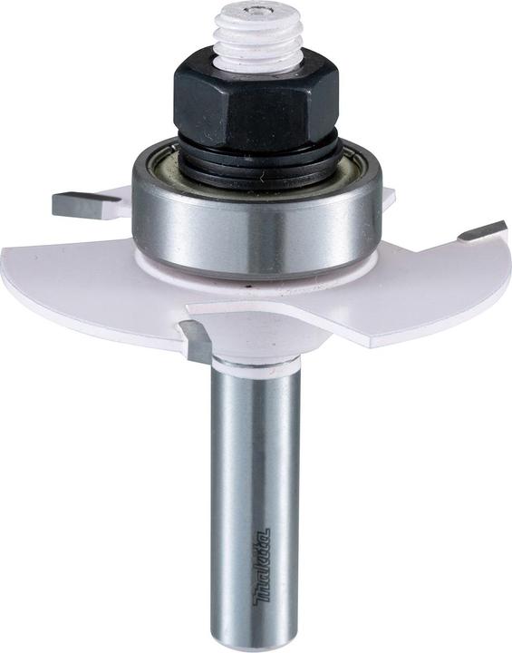 Produktbild Makita Nutfräser mit Anlauflager 3-schneidig